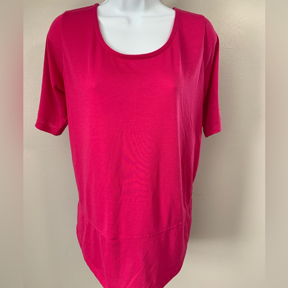 Columbia Criss Cross Back Tee